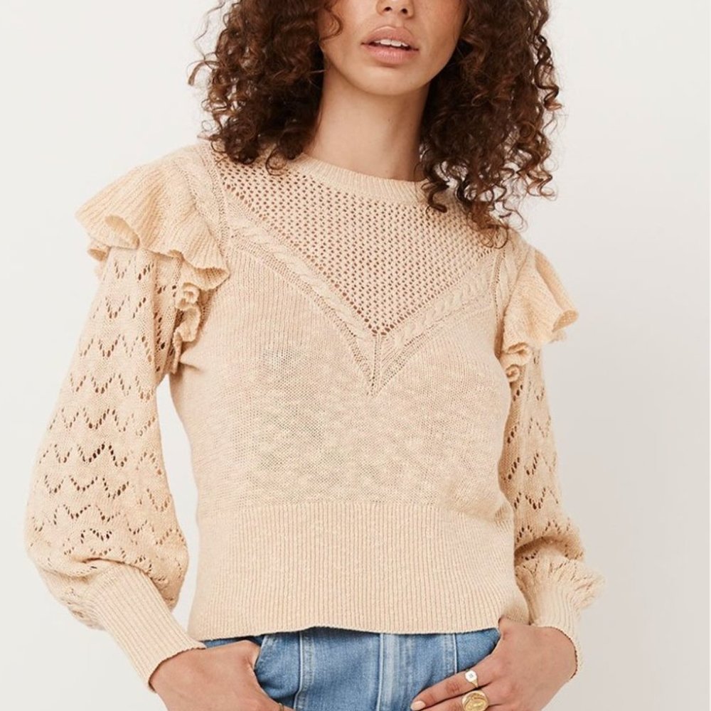 Spell Willow Frill Jumper - Picture 3 of 5